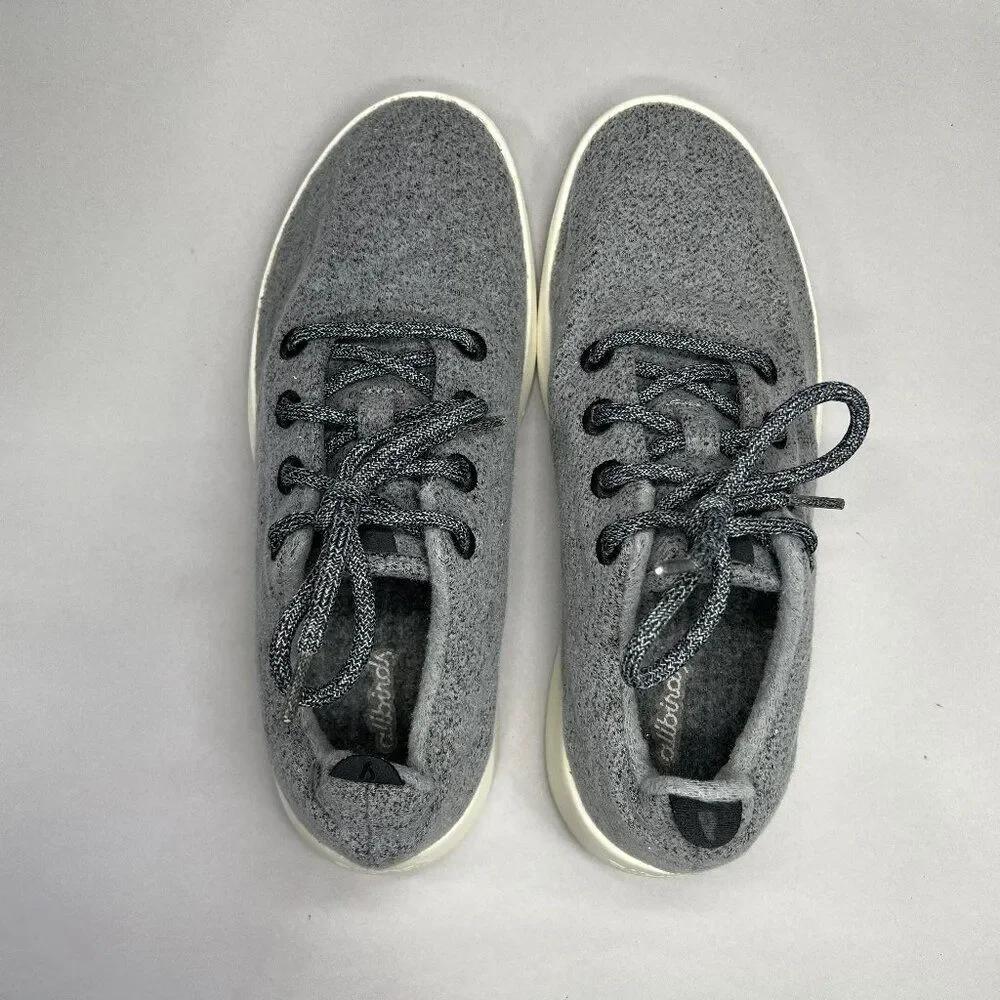 Allbirds Women's Size 11 Gray Wool‎ Runners Running Shoes